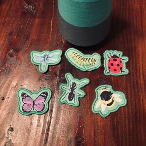 Lovevery fuzzy bug shrub